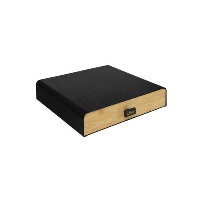 DRAWER CAPS HOLDER BLACK