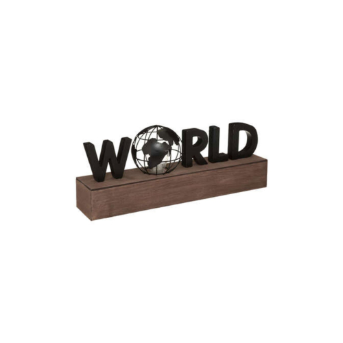 World Sign Lamp