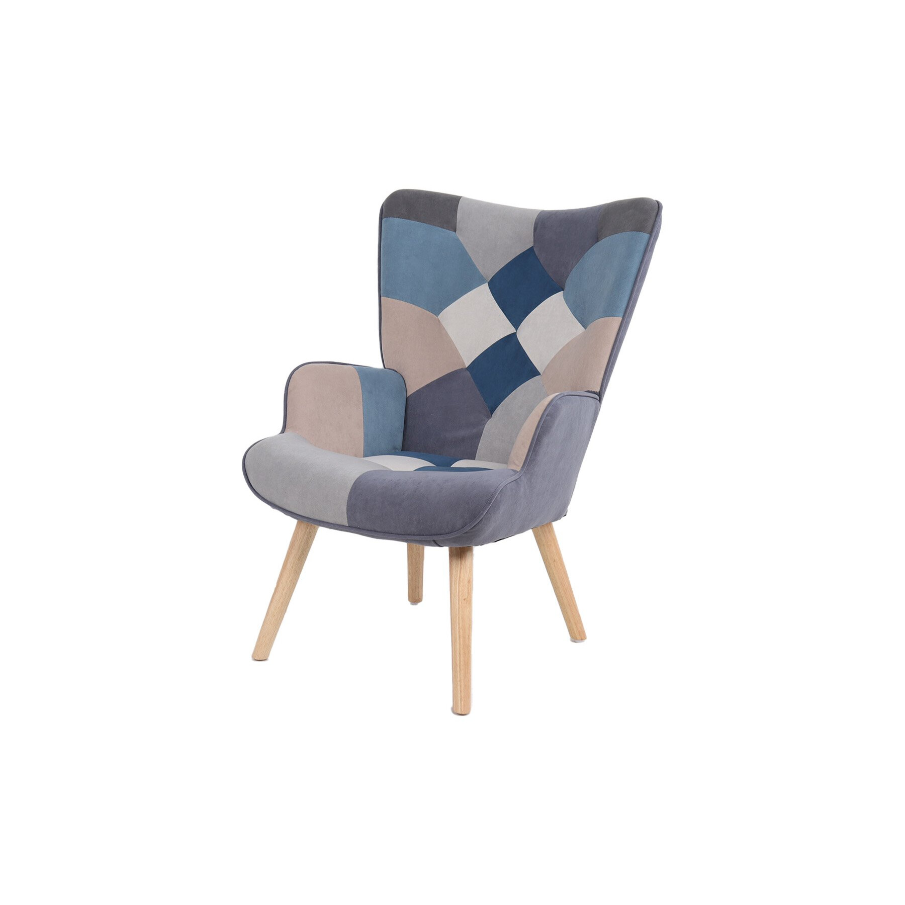 Four Day PATCHY Armchair