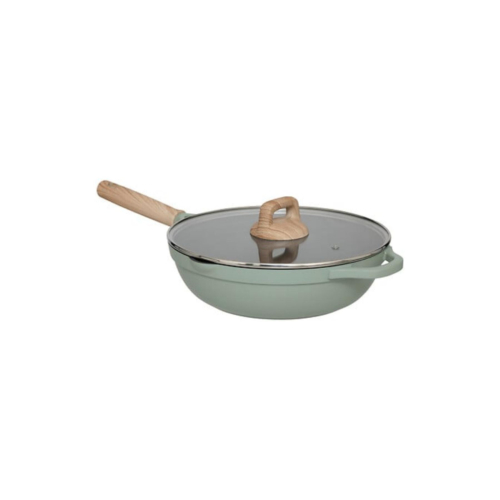 CAST ALU PAN+LID 28 CM HORIZON