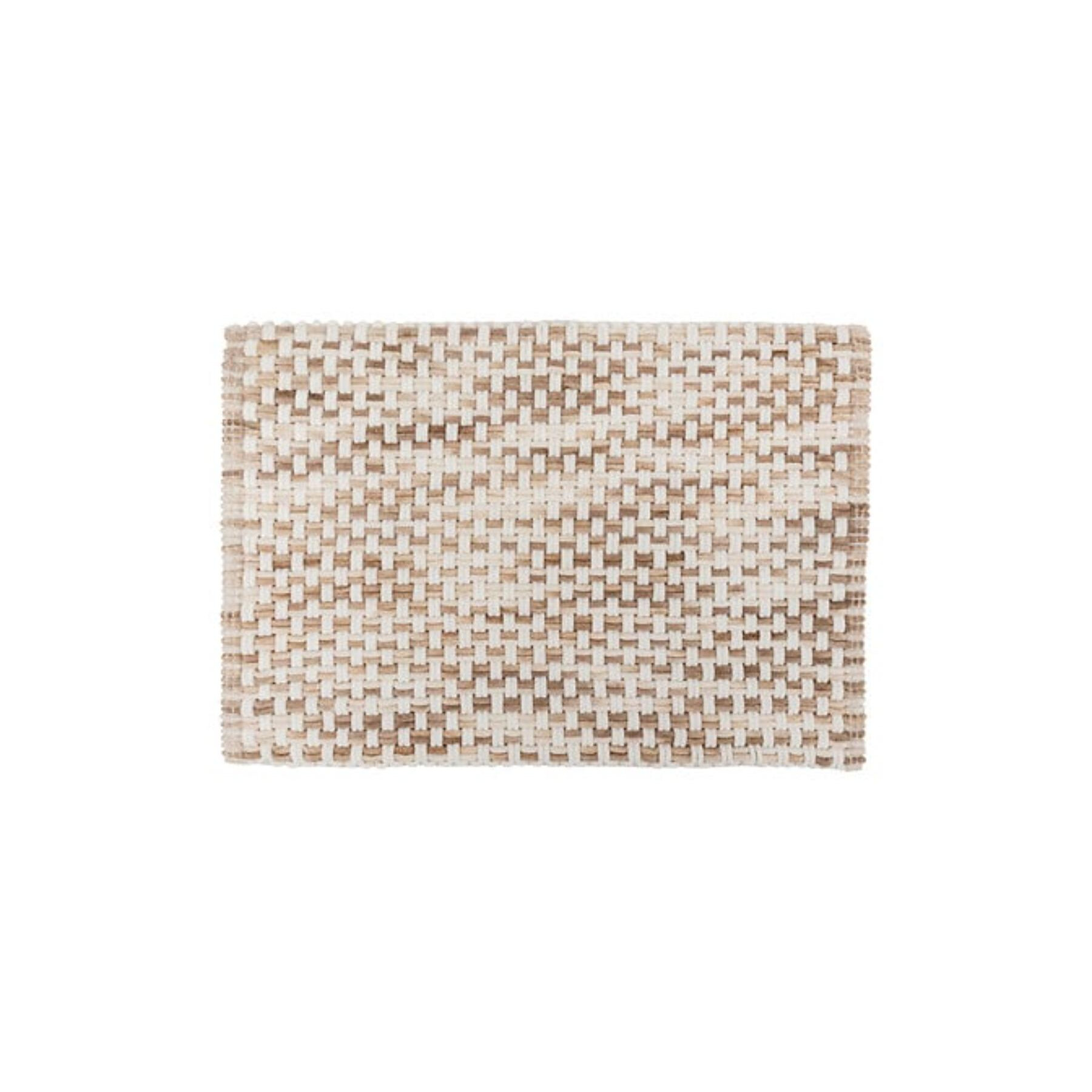 Four Day Braid Bathmat Taupe