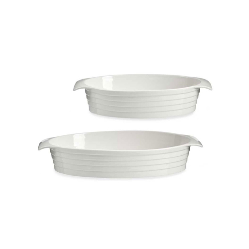 SET 2 Oval Baking Plate