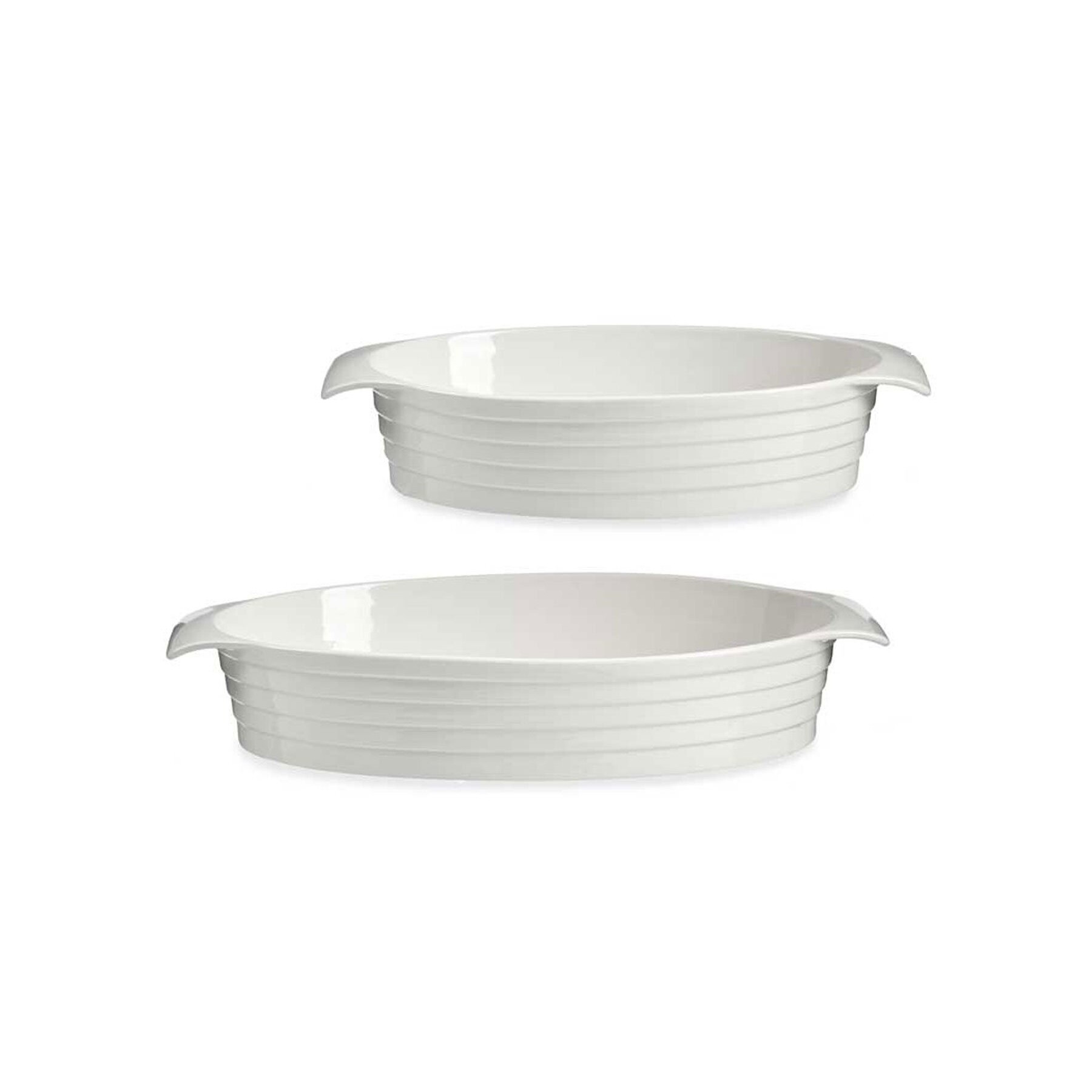 Four Day SET 2 Oval Baking Plate