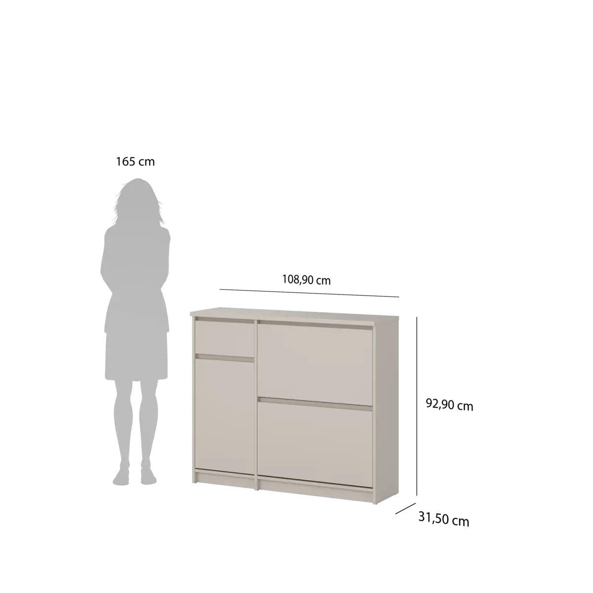 NAIA Shoe Cabinet
