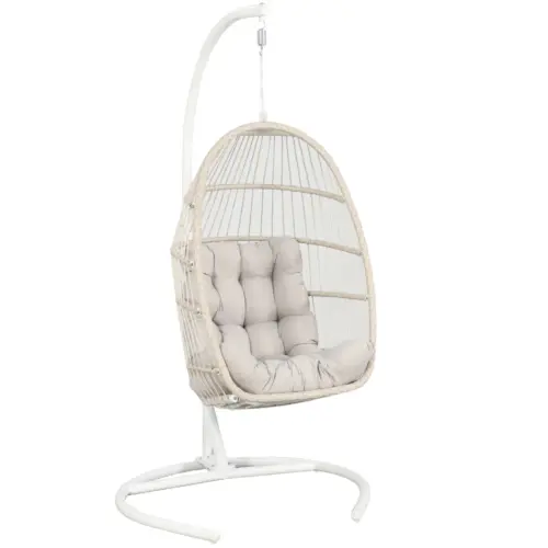 ANCONA SWING CHR WHT ANCONA Swing Chair