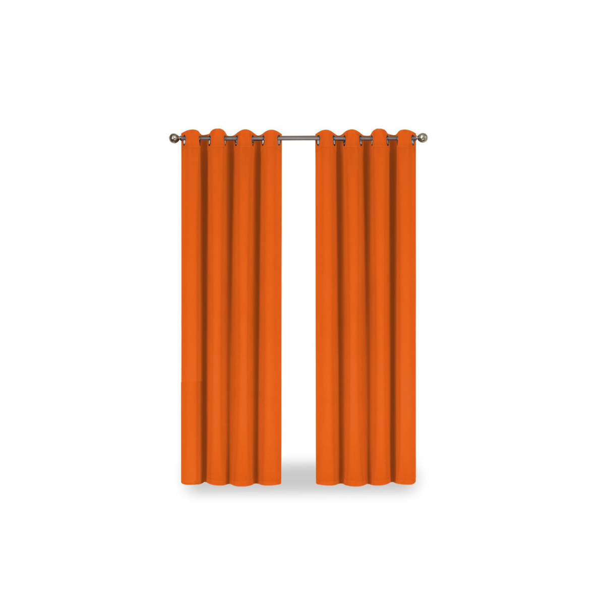 Orange Curtain