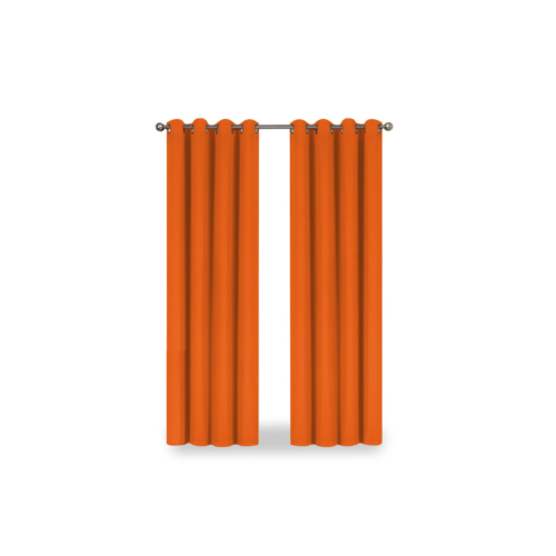 Orange Curtain