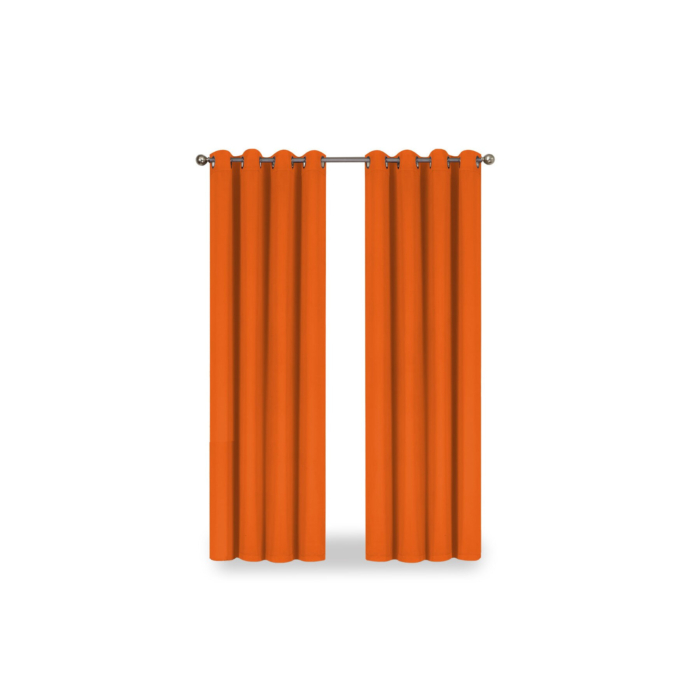 Orange Curtain