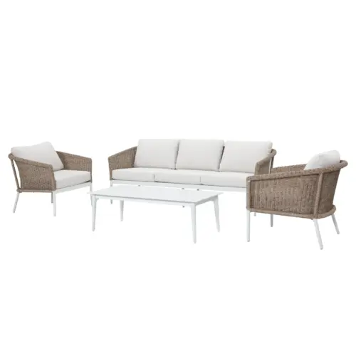 CASITA LNG SET WHITE (2) CASITA Outdoor Lounge Set