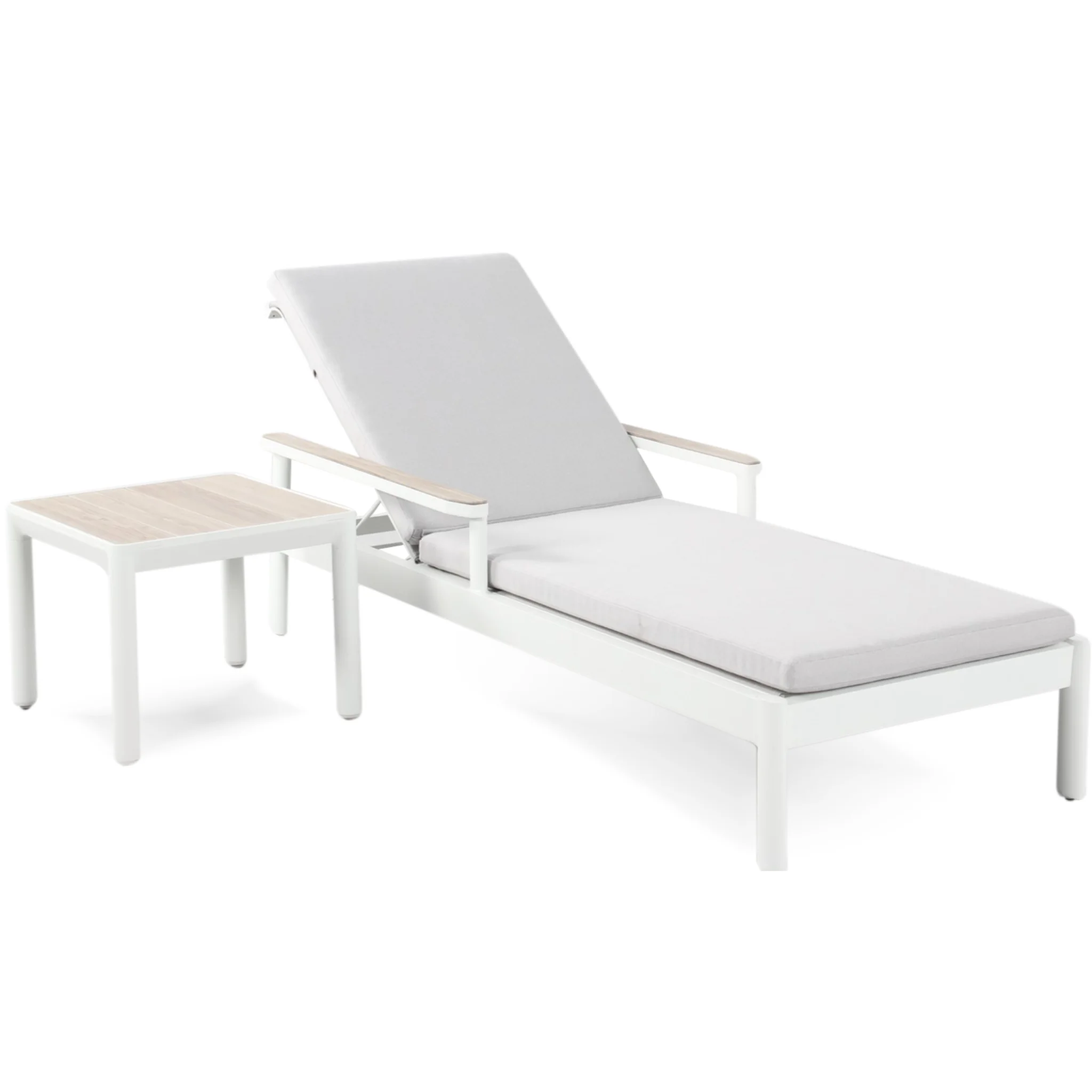 Four Day CAYMAN Sunbed with Side Table