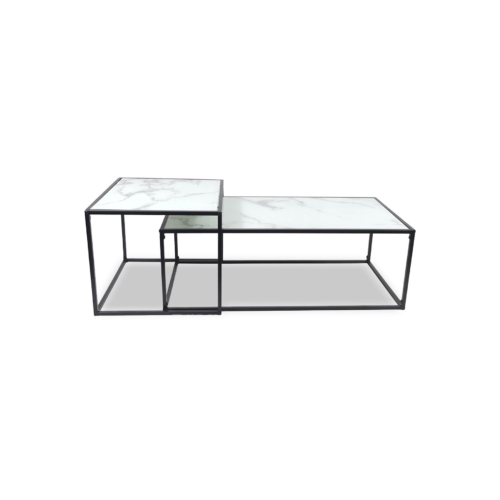 LENGKAP set of 2 Coffee Tables