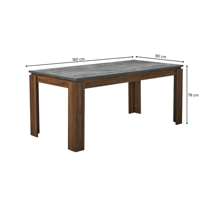 MARWO Dining Table 180x90cm
