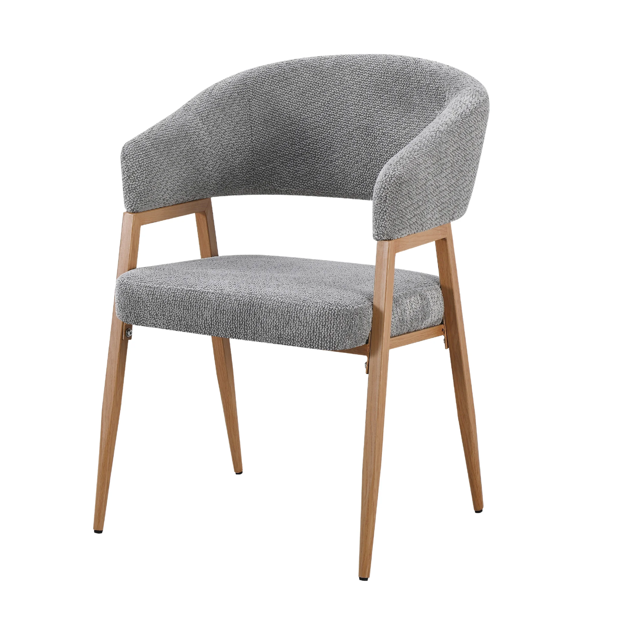 Four Day BURNABY Dining Chair Grey