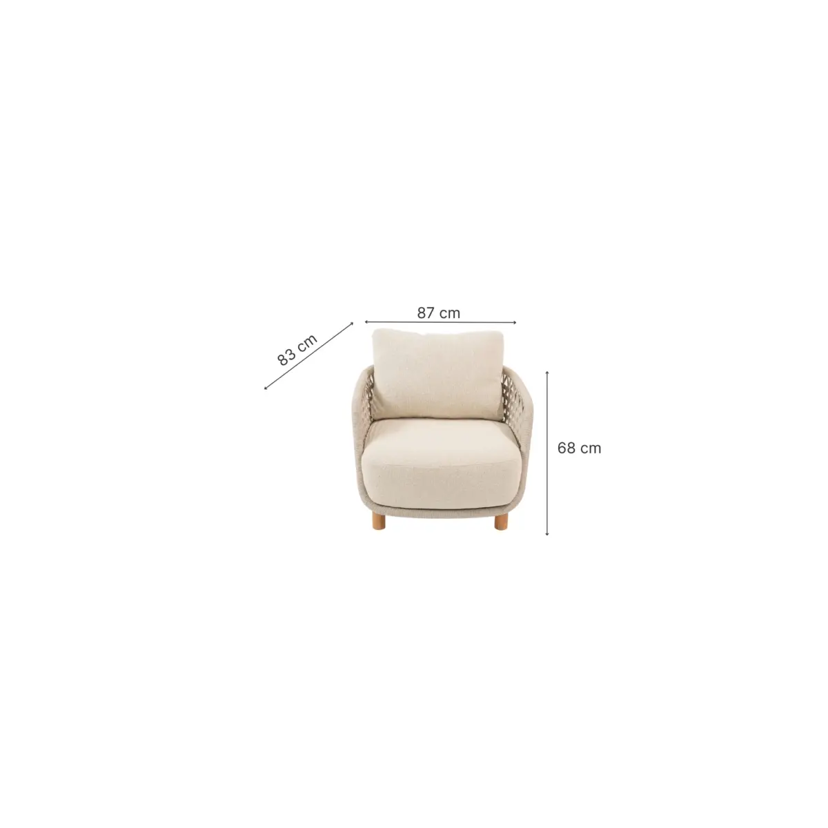 DEZZA Outdoor Lounge Set