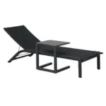 ECLIPSE Sunbed with Side Table