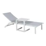 ECLIPSE Sunbed with Side Table