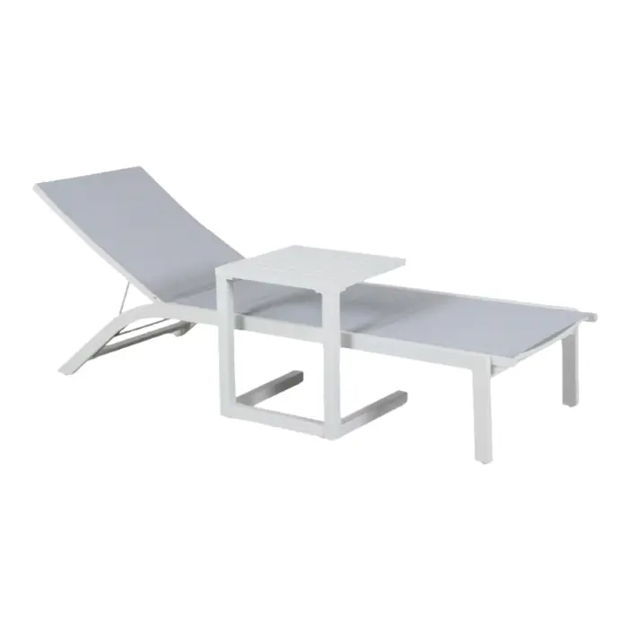 ECLIPSE Sunbed with Side Table