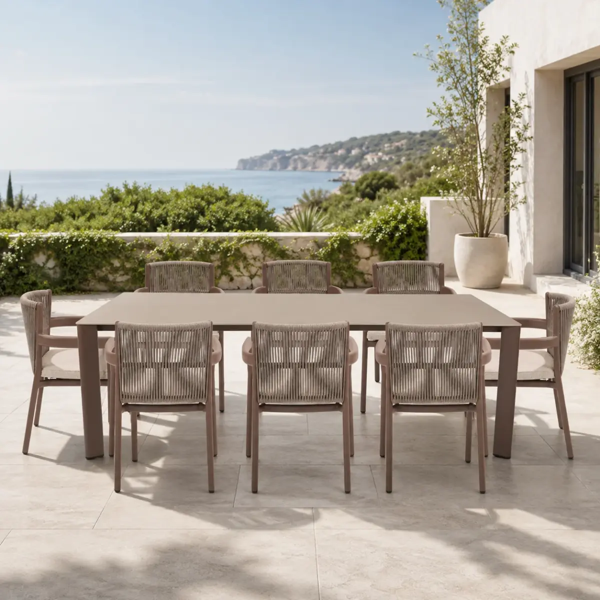 HAMME Outdoor Dining Set
