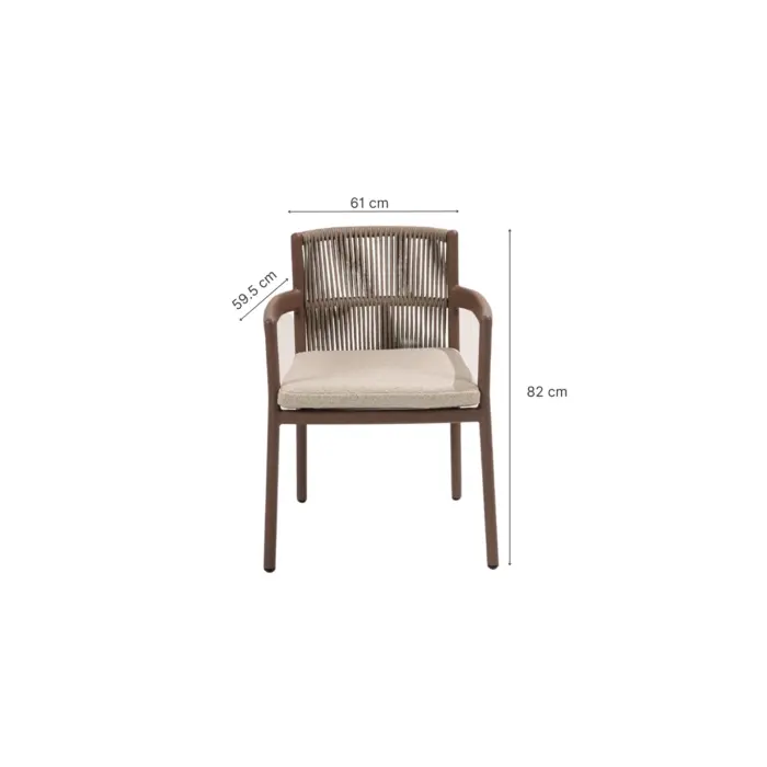 HAMME Outdoor Dining Set