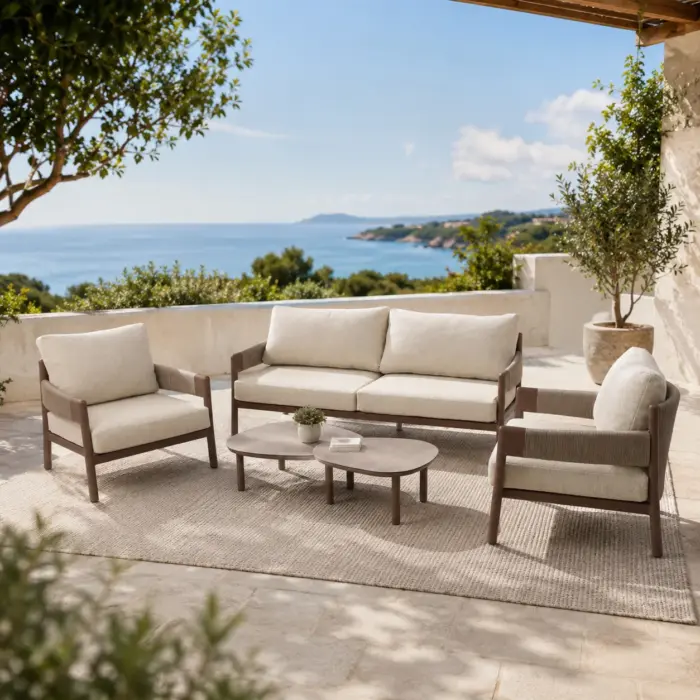 HEZZA Outdoor Lounge Set