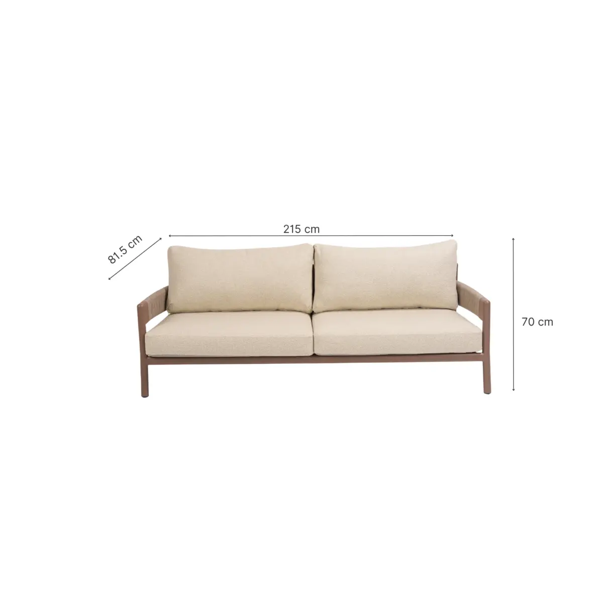 HEZZA Outdoor Lounge Set