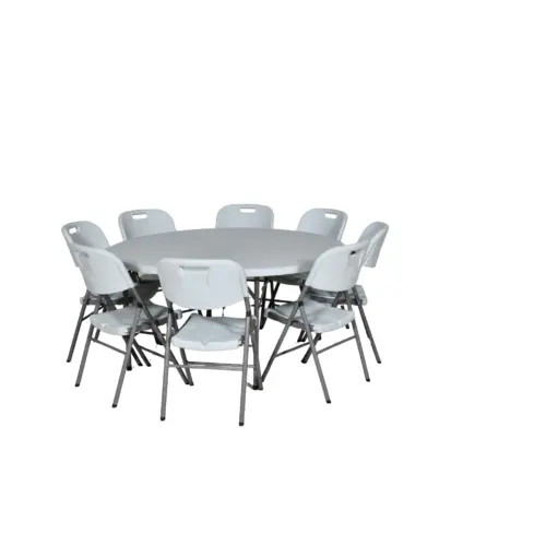 KORCULA Outdoor Dining Set 1+8
