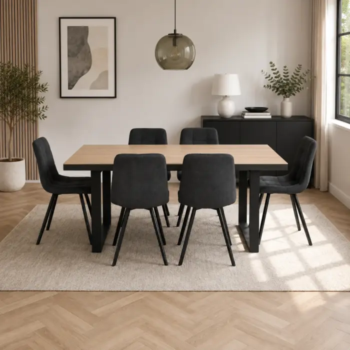 TEGELEN Dining Set 1+6
