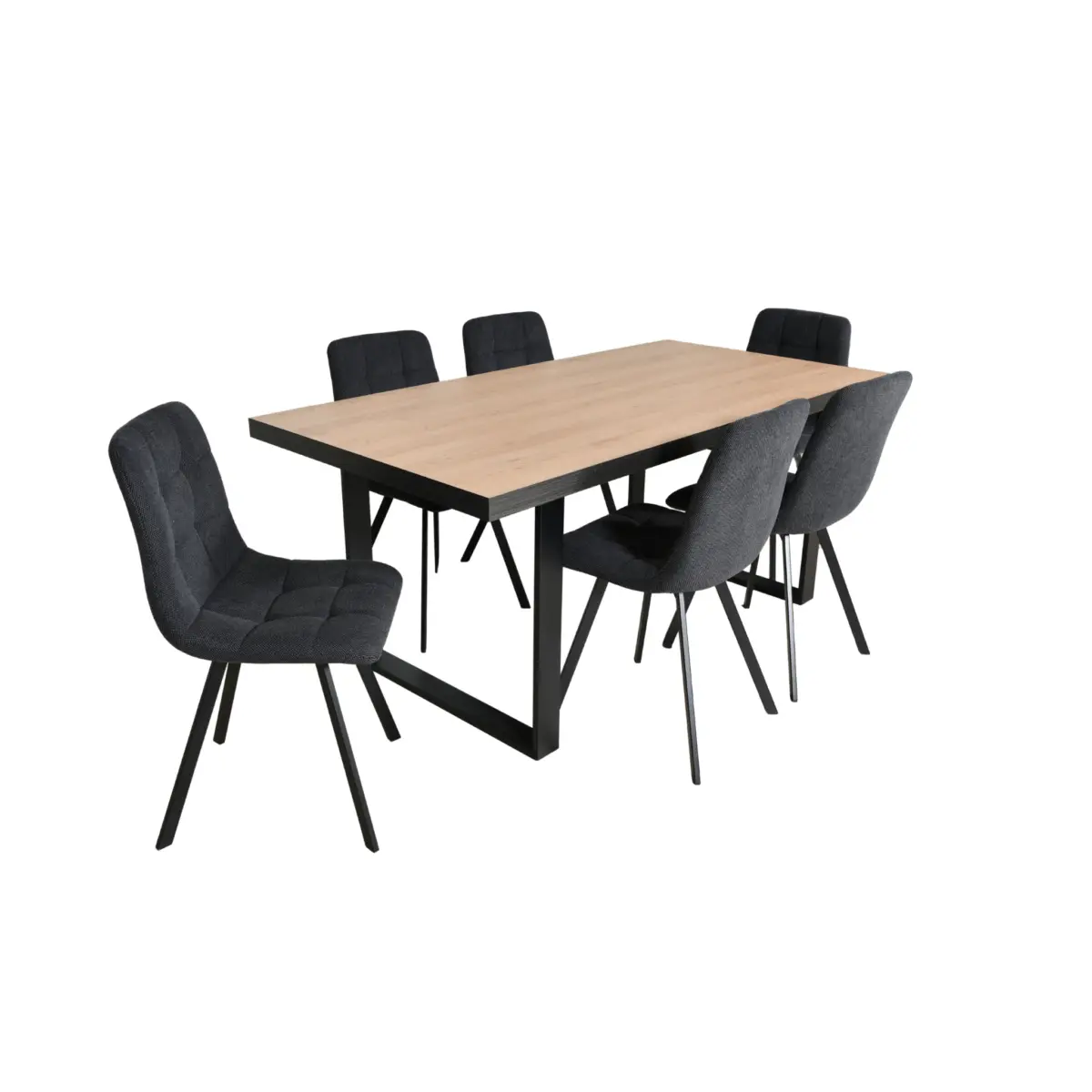 TEGELEN Dining Set 1+6
