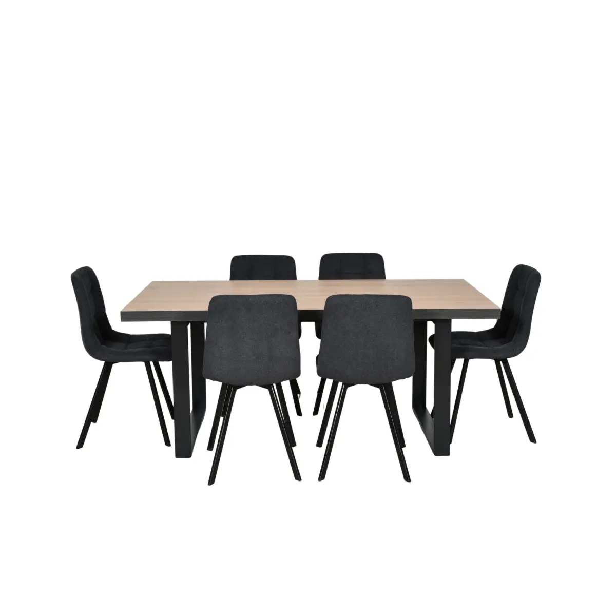 TEGELEN Dining Set 1+6