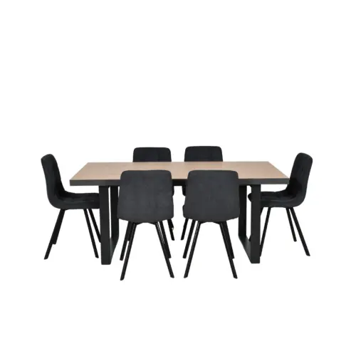 TEGELEN Dining Set 1+6