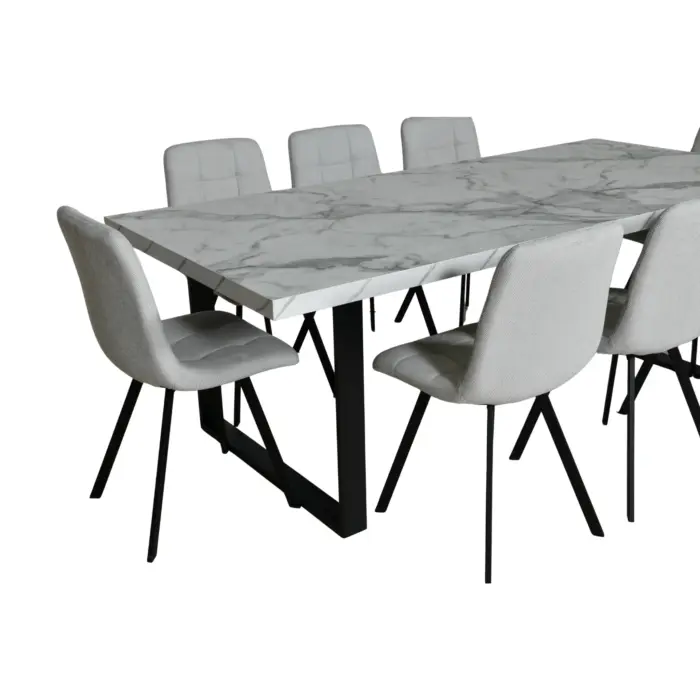 TEGELEN Dining Set 1+8