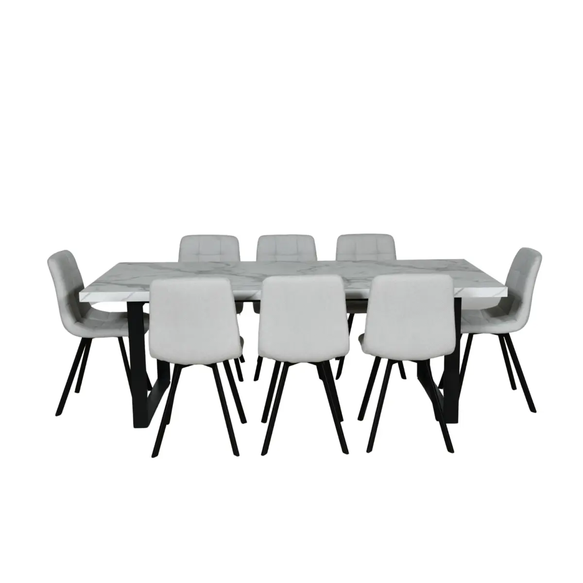 TEGELEN Dining Set 1+8