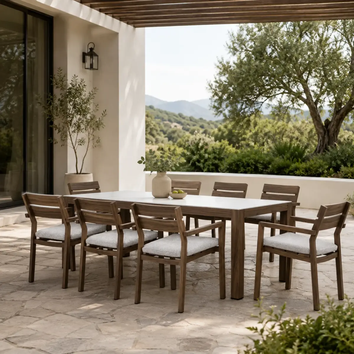 KAMAN Outdoor Dining Set