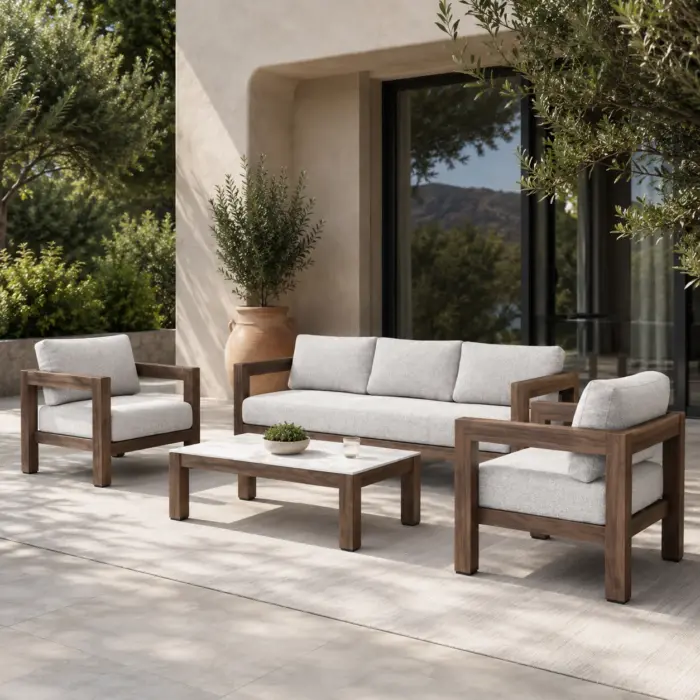 KAMAN Outdoor Lounge Set