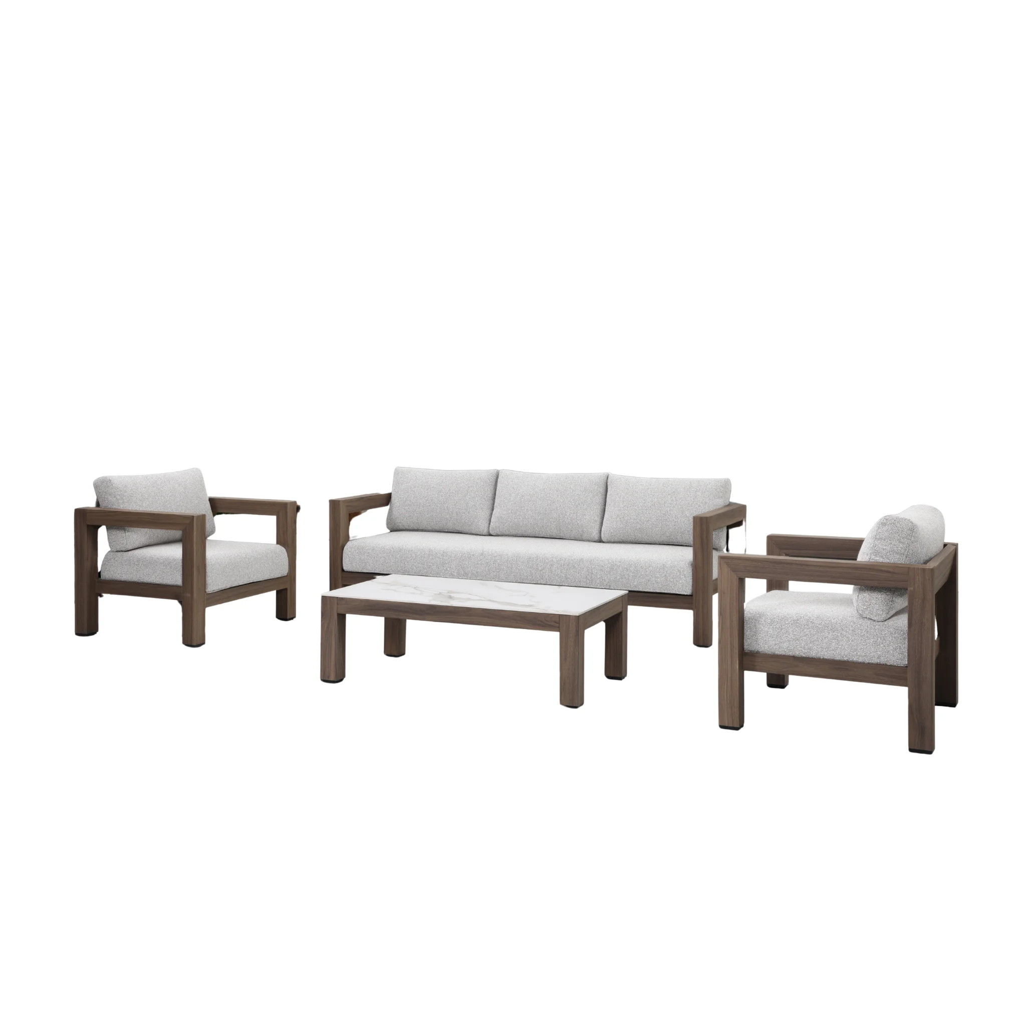 Four Day KAMAN Outdoor Lounge Set