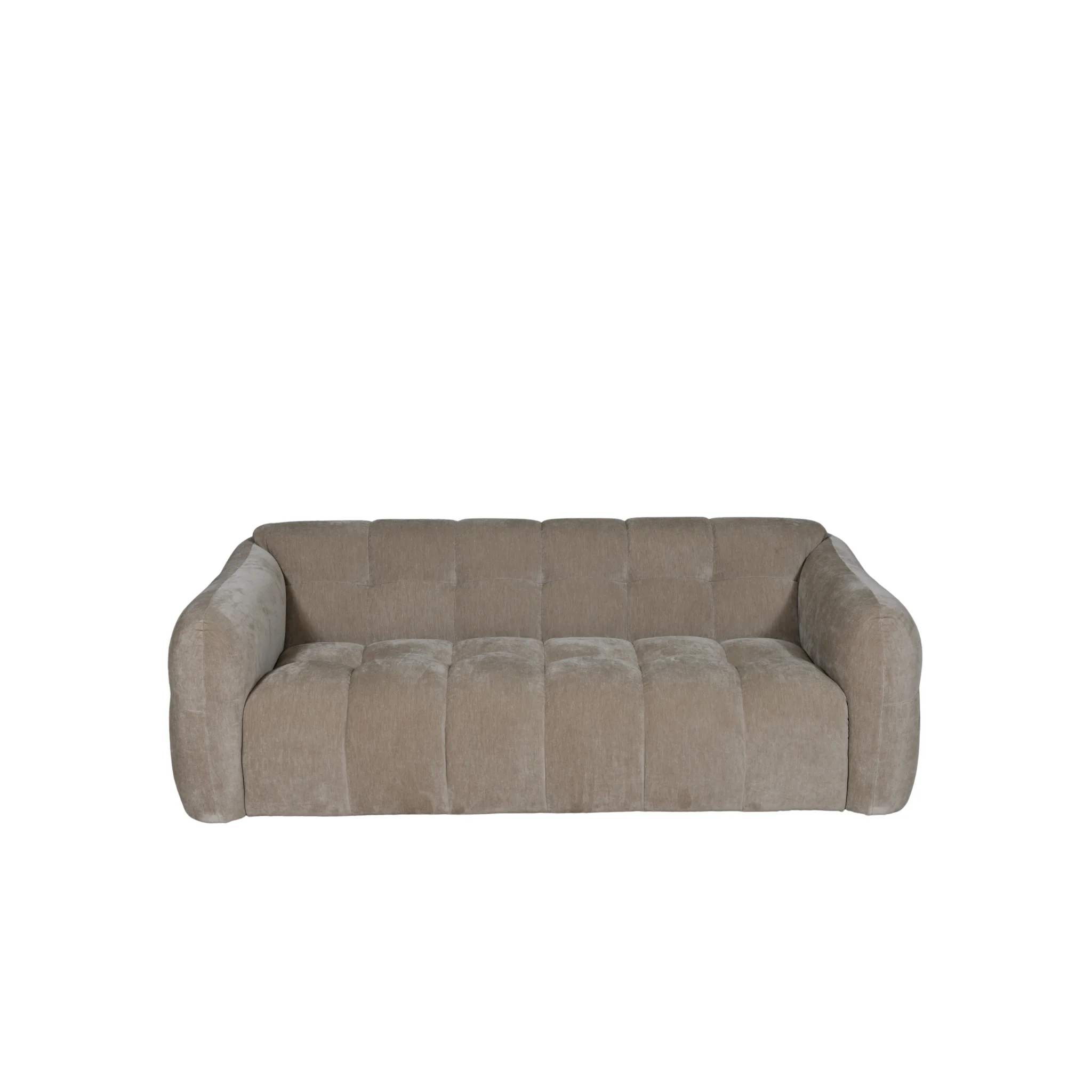 Four Day LIGURIA 3 Seater Sofa Dark Green