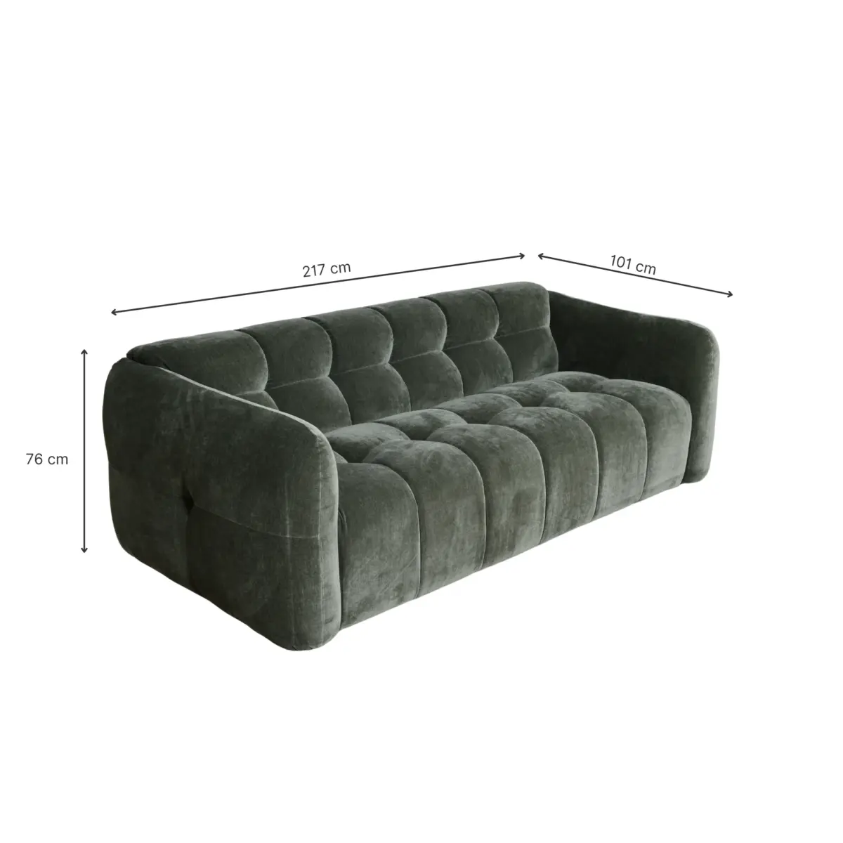LIGURIA 3 Seater Sofa