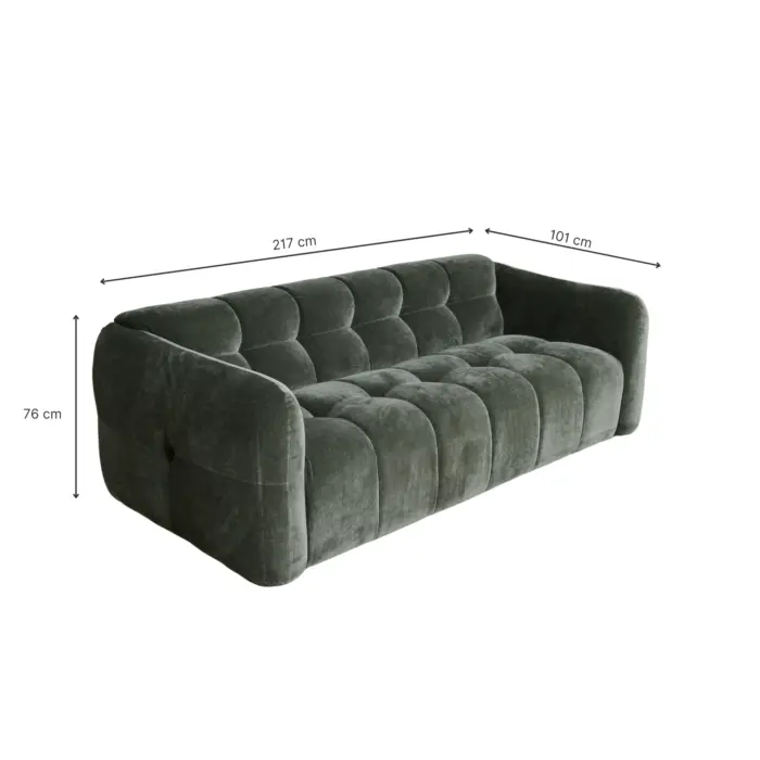 LIGURIA 3 Seater Sofa