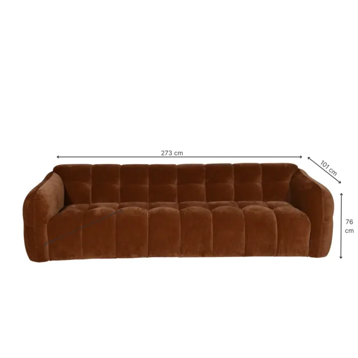 LIGURIA 4 Seater Sofa
