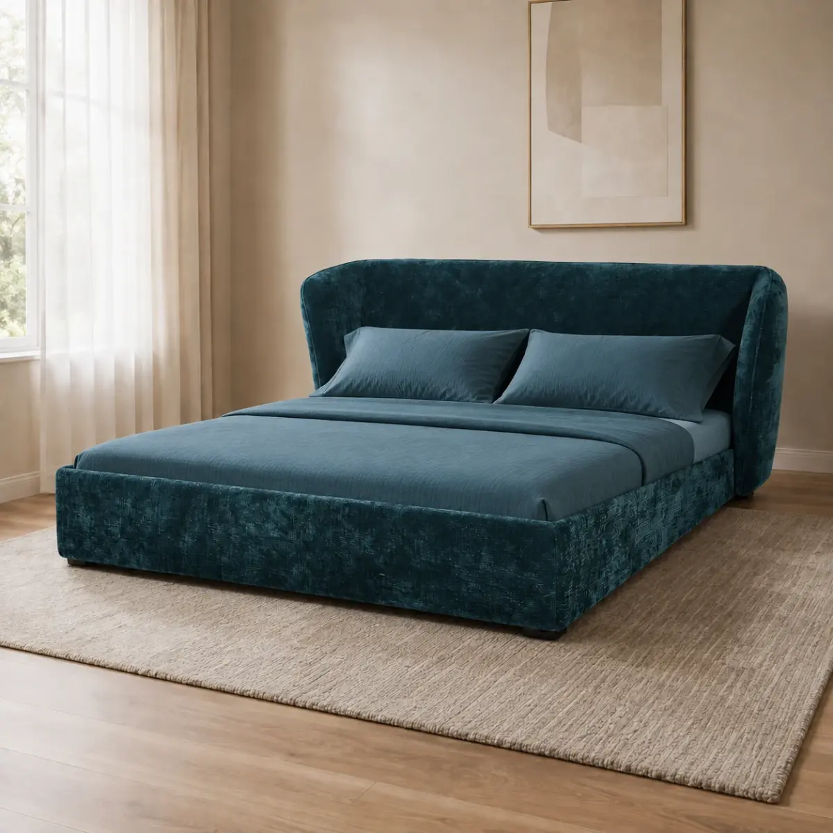 TROGIR 6FT Bed