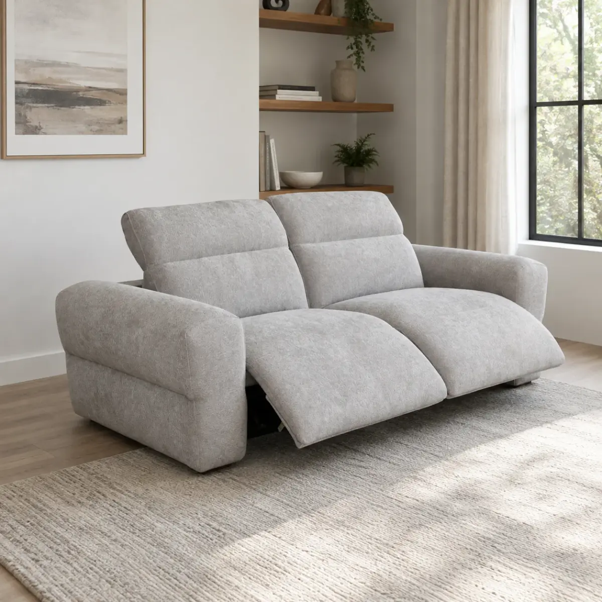 MELFI 3 Seater Recliner Sofa