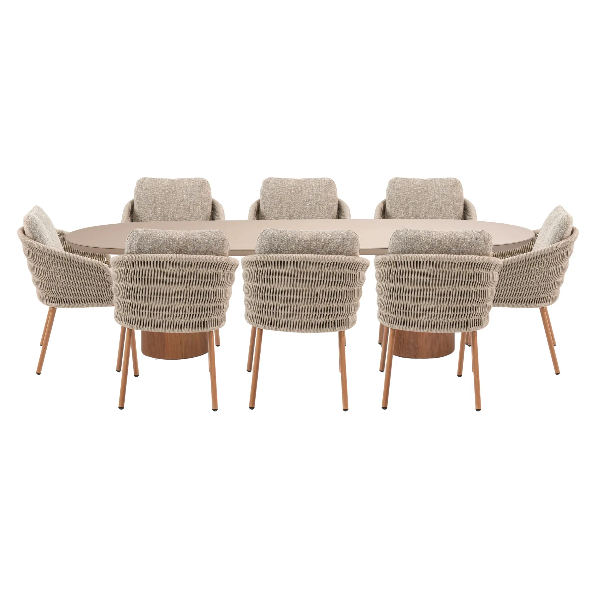 Four Day LURA Outdoor Dining Set