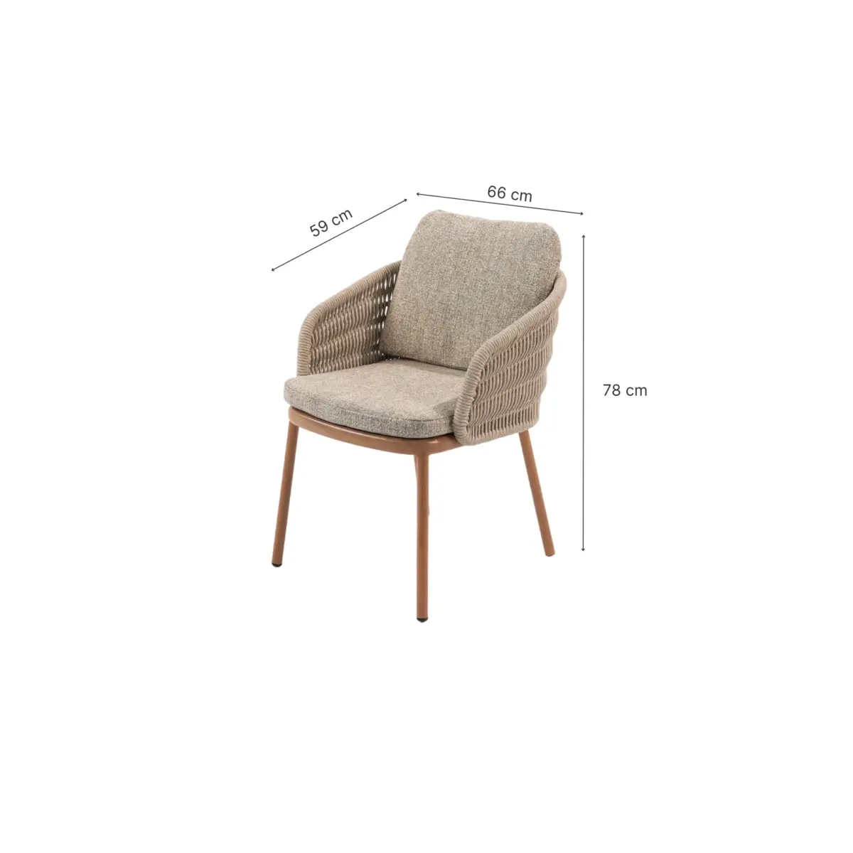 LURA Outdoor Dining Set