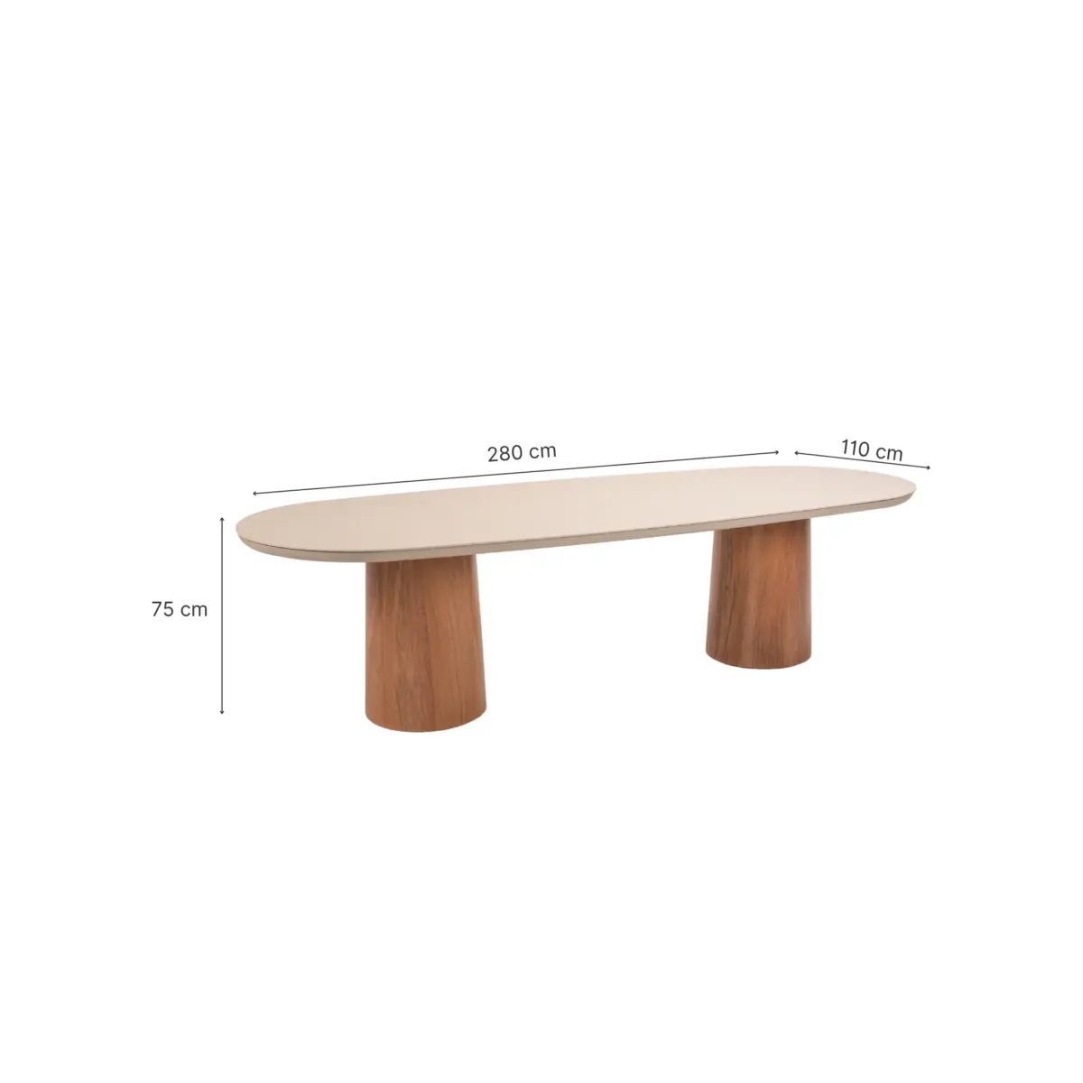 LURA Outdoor Dining Set