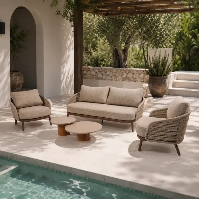 LURA Outdoor Lounge Set