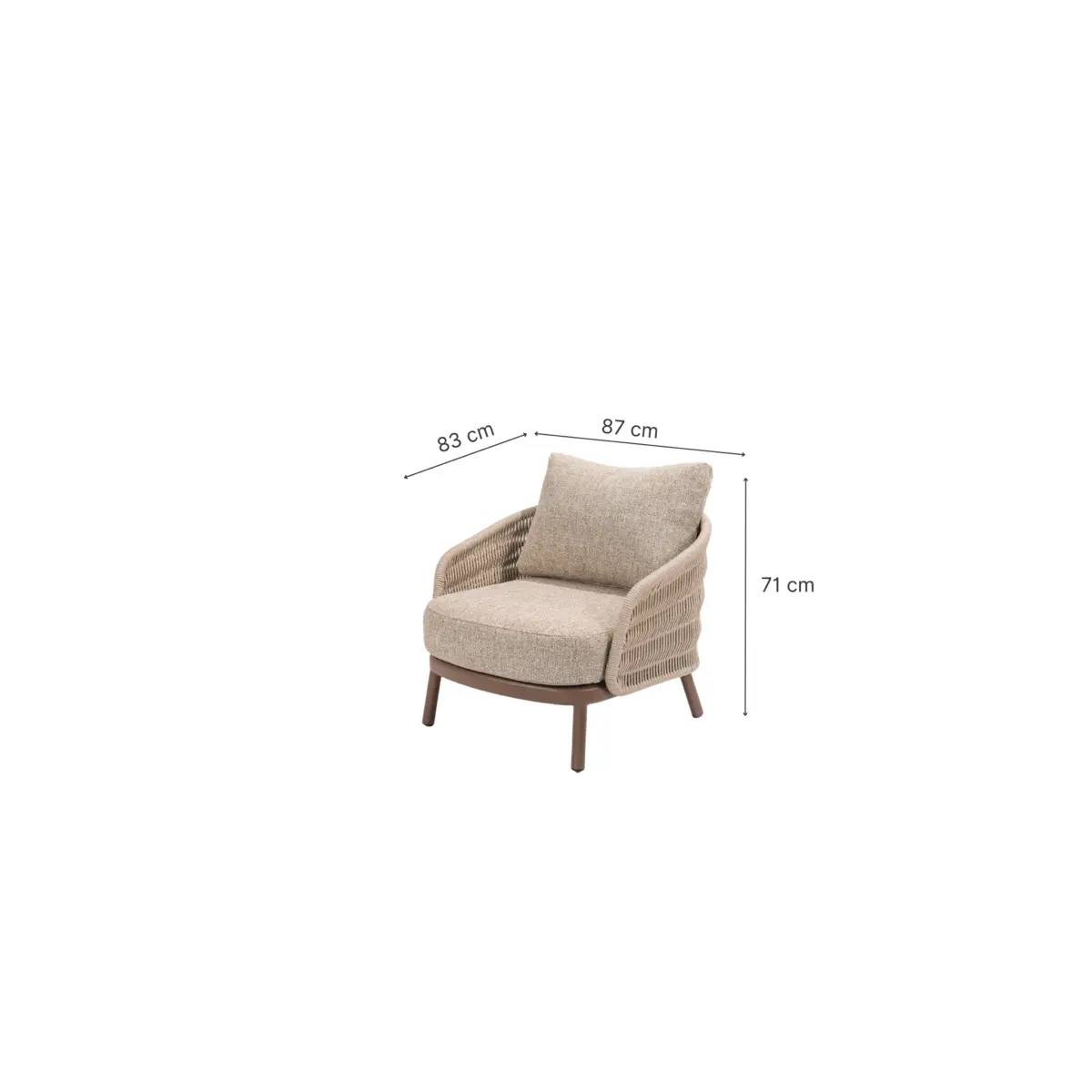 LURA Outdoor Lounge Set