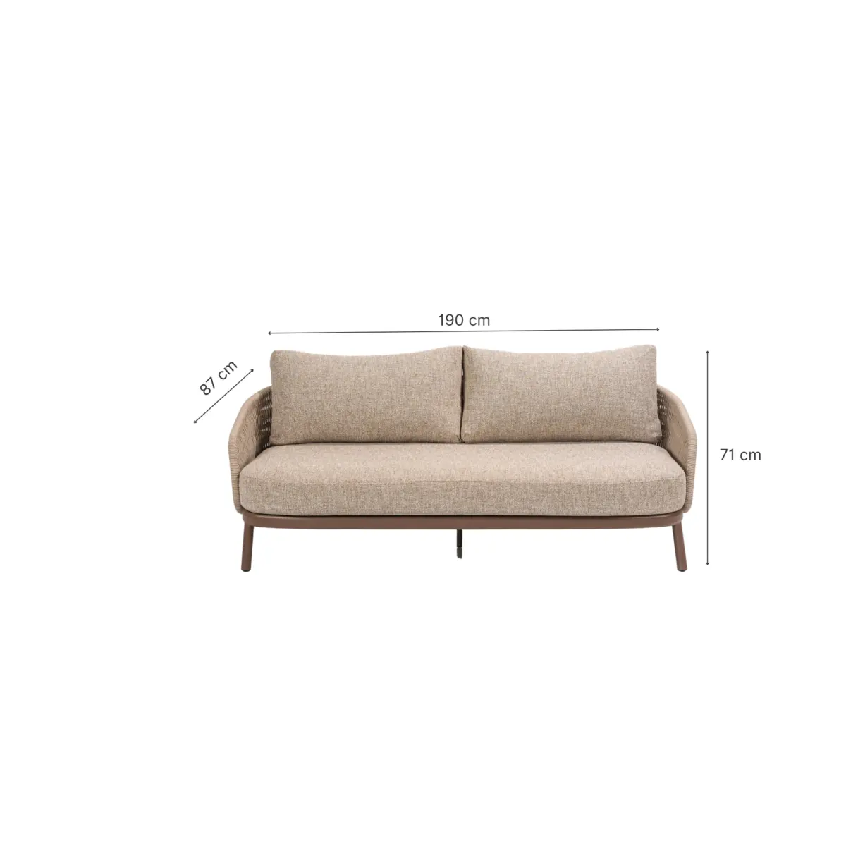 LURA Outdoor Lounge Set
