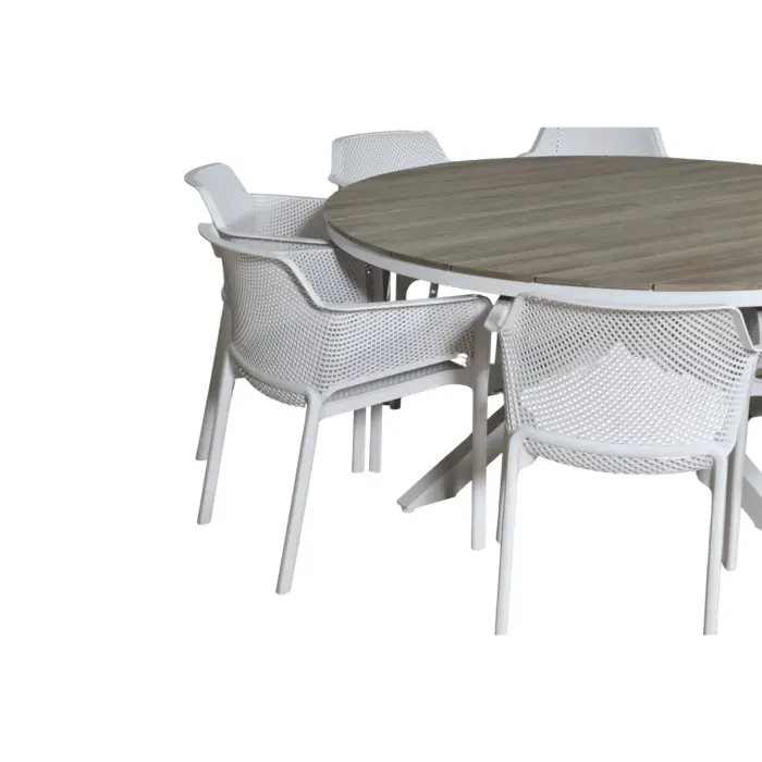 MARTIC Outdoor Dining Set 1+8