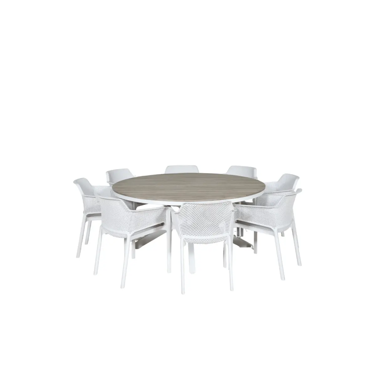 MARTIC Outdoor Dining Set 1+8