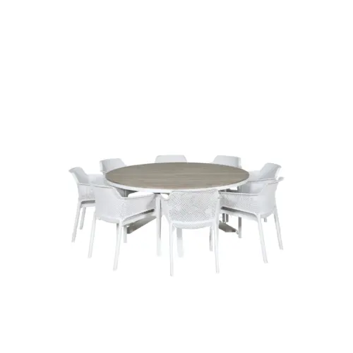 MARTIC Outdoor Dining Set 1+8